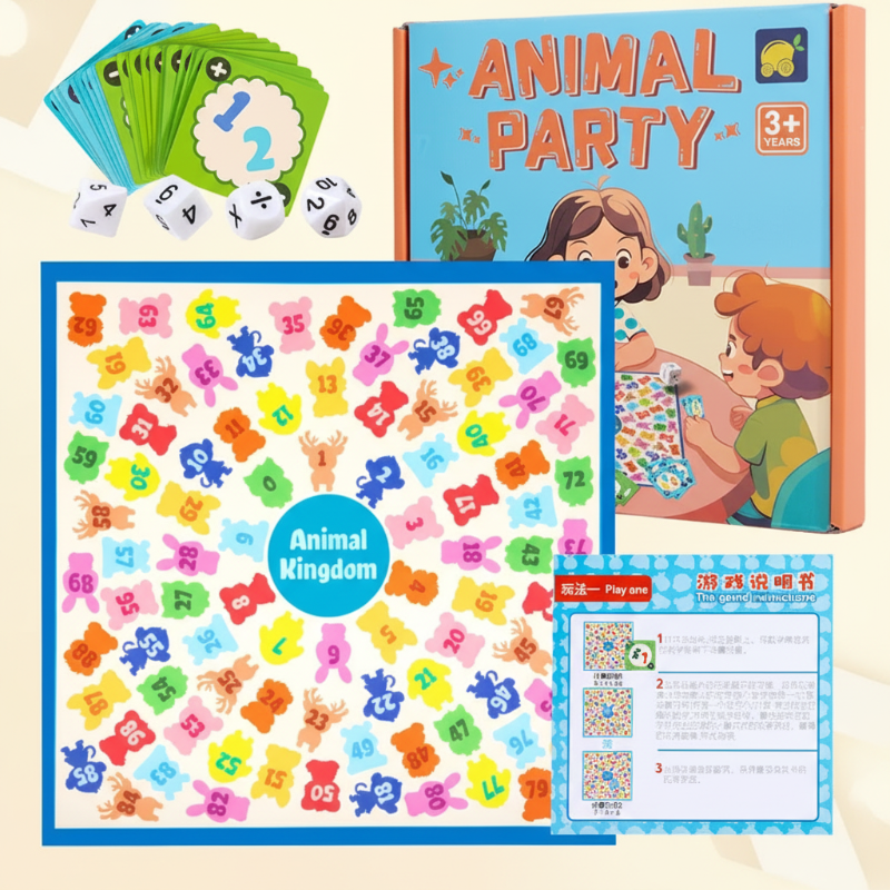 LogicLand game box prominently displayed, highlighting 'Educational Math & Shape Game' for kids