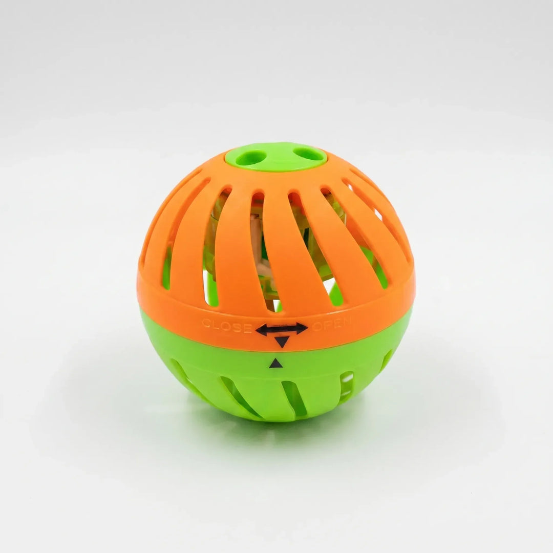 Exciting no-batteries water balloon passing game promoting active play and group fun for children.