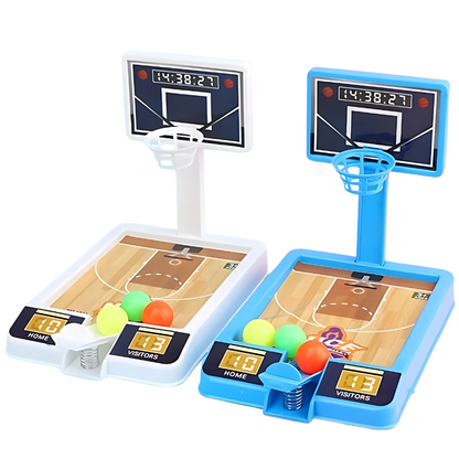 Portable mini basketball game, arcade fun, great for kids and family game night