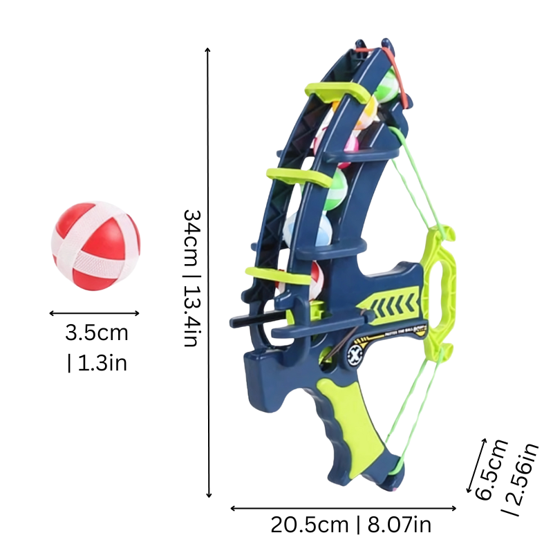 Dinosaur themed dart blaster toy with soft darts and target for active kids' playtime
