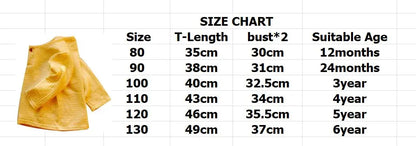 Collection of kids' pleated linen & cotton blend t-shirts in various colors, spring/autumn wear