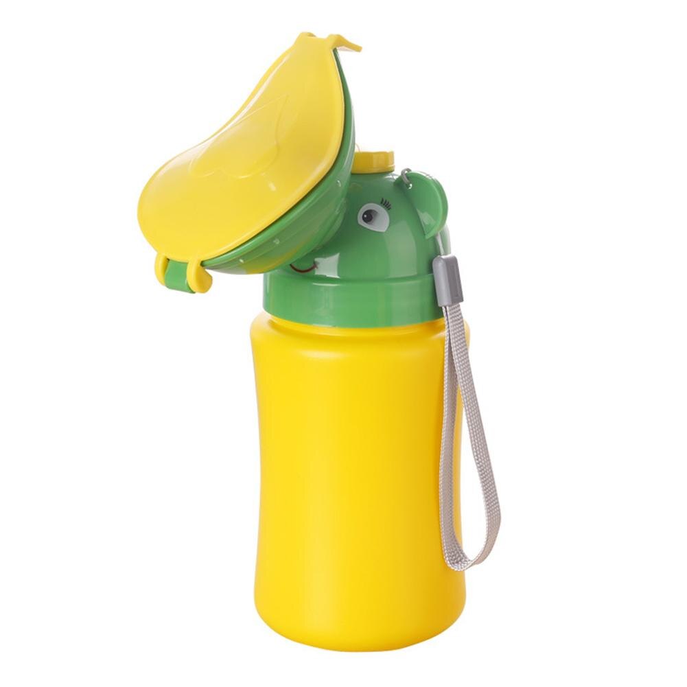 Child's portable emergency toilet, secure and hygienic, a versatile solution for home, car, and travel