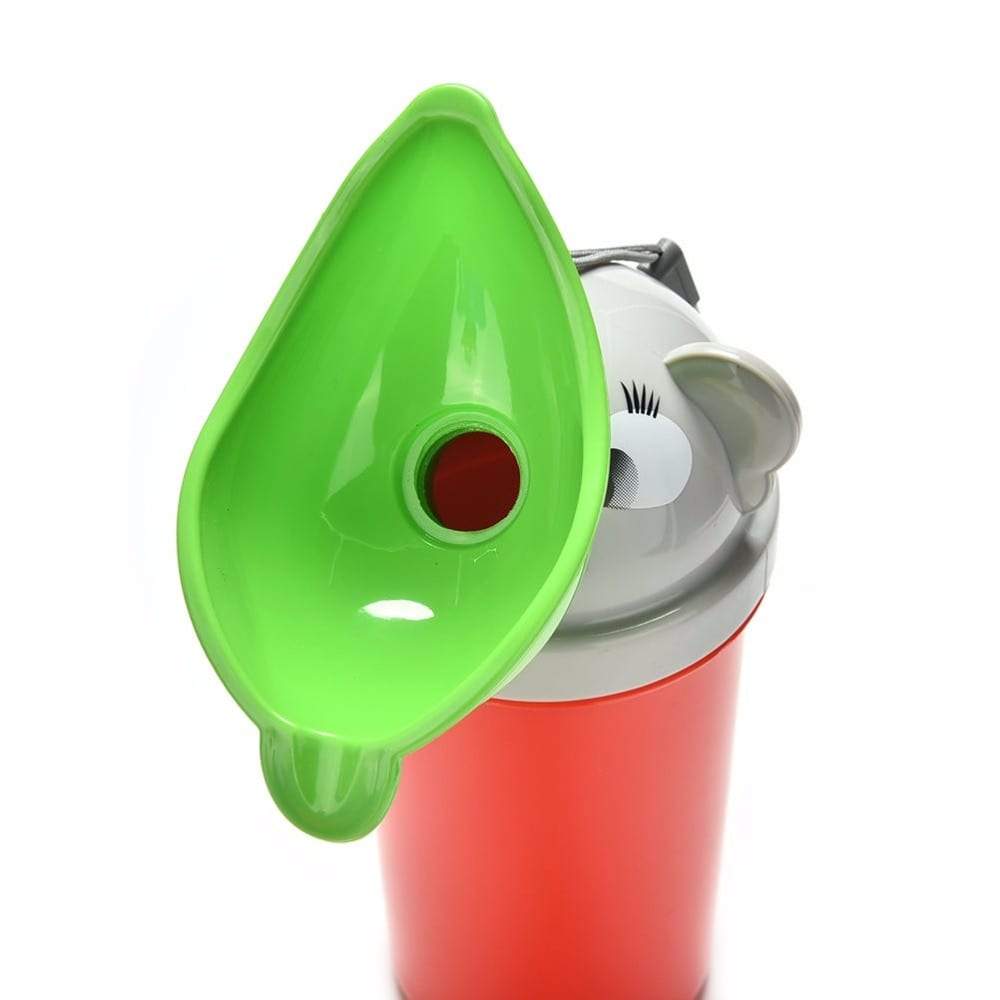 Kid's car potty, portable and convenient, ideal for long journeys and unexpected potty breaks