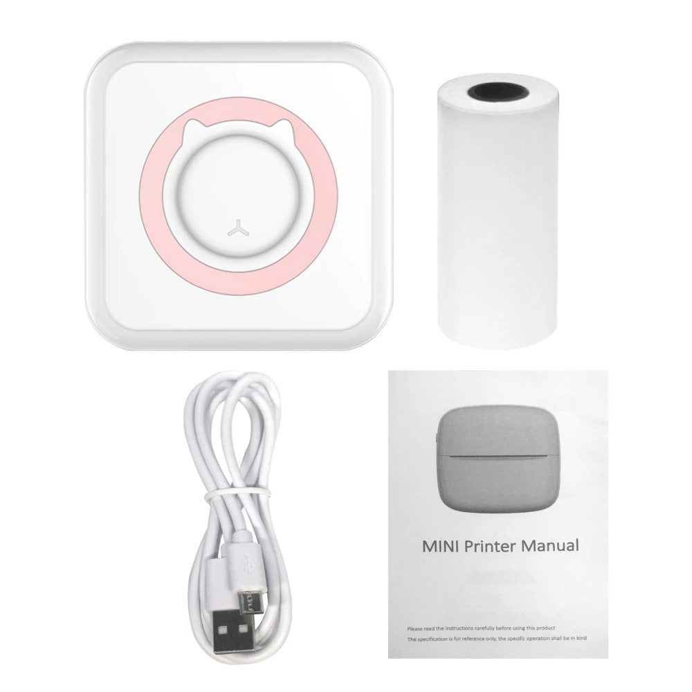 Unboxed kids instant printer, highlighting its features as a unique children's gadget and gift.