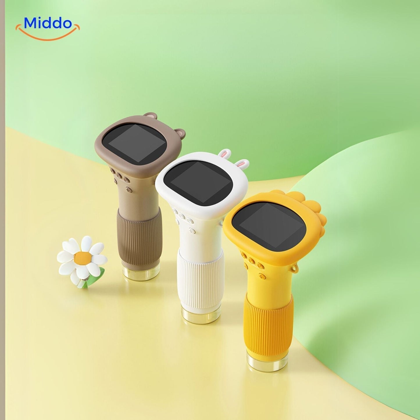 Kids portable microscope kit with slides and specimens, encouraging in-depth science discovery.