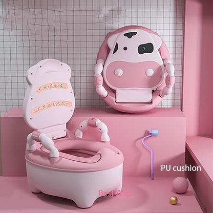 Durable kids portable potty training toilet chair, built for daily toddler use.