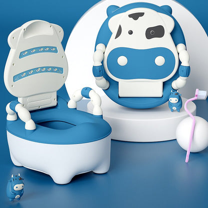 Kids portable potty training toilet chair, an essential item for baby care and development.