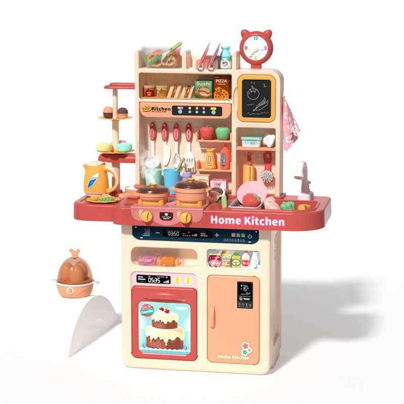 Realistic kitchen playset for kids, a fun and educational toy for aspiring young chefs and role play
