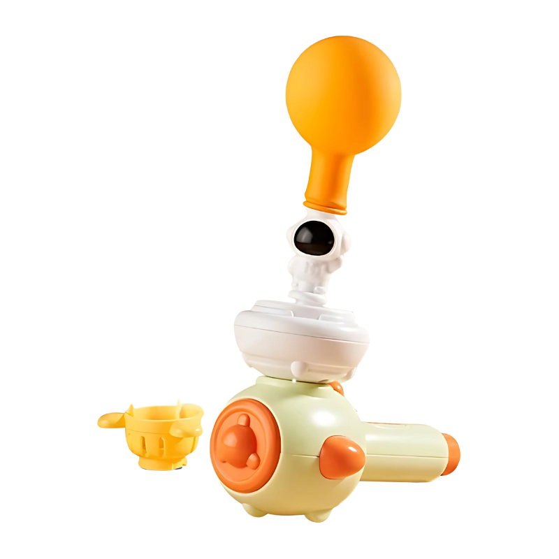 PuffPal Play Toy, a colorful children's gift promoting breath control and sensory play