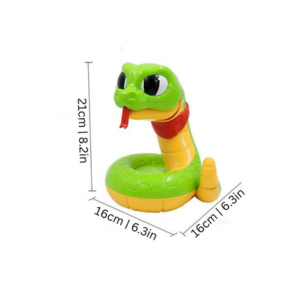 Kids Rattlesnake Reaction Game Toy