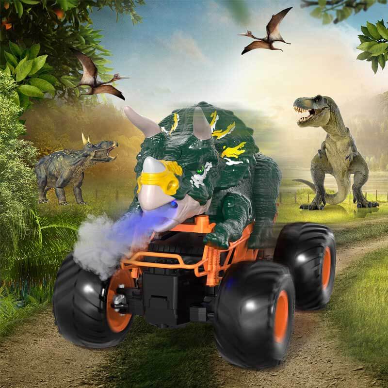 Children's RC dinosaur toy, detailed Tyrannosaurus Rex, for engaging remote control adventures