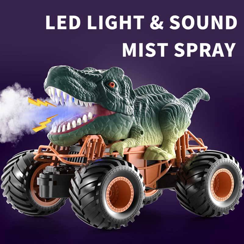 Dinosaur remote control toy, large T-Rex model, ideal for imaginative play & motor skill development