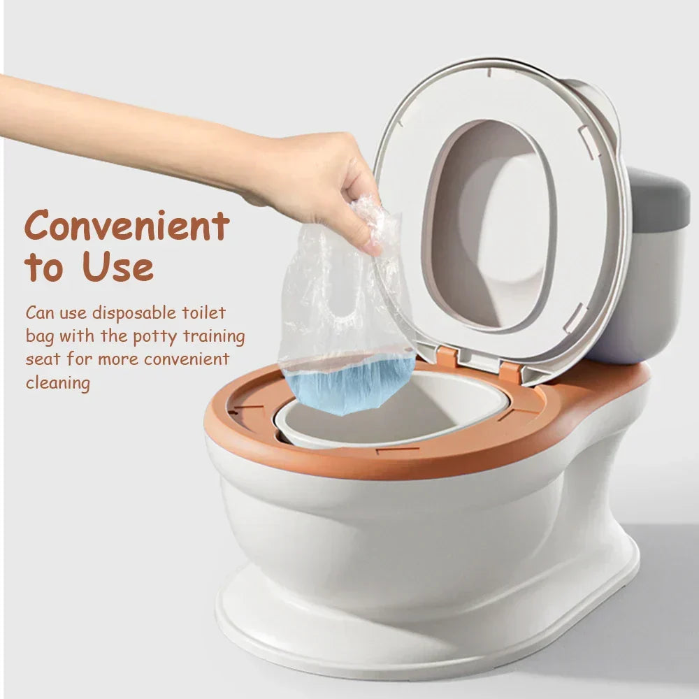 PottyPal realistic kids potty chair with engaging music, boosting confidence in young toddlers.