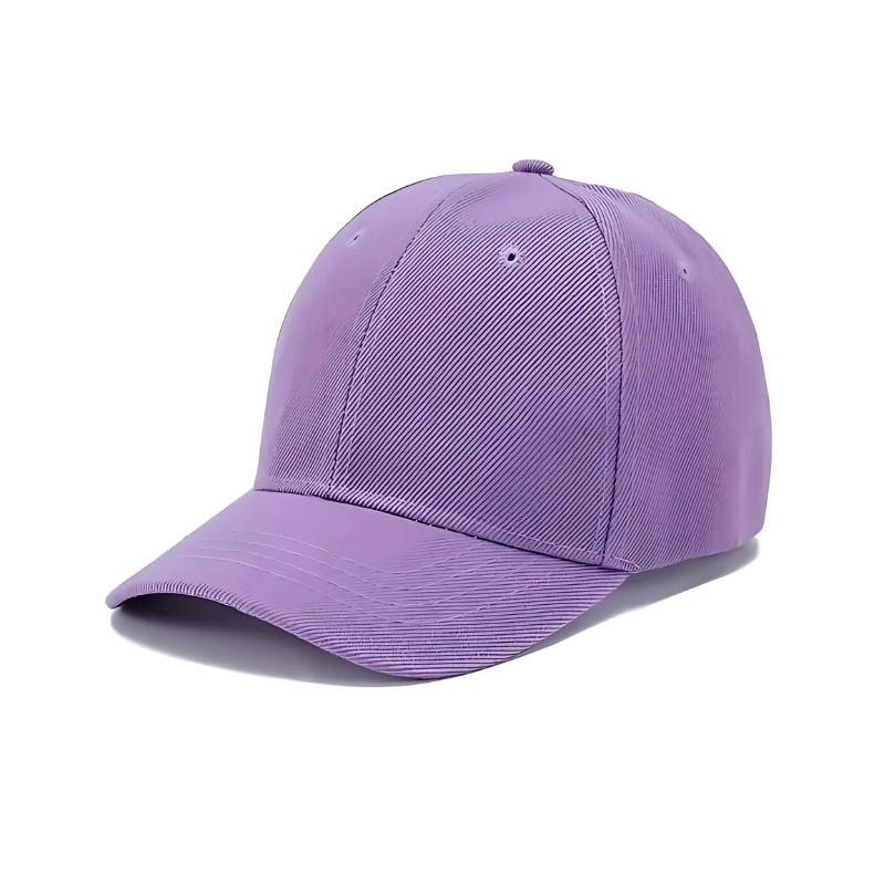 Unisex kids' gray baseball cap, adjustable and breathable cotton, essential for outdoor activities