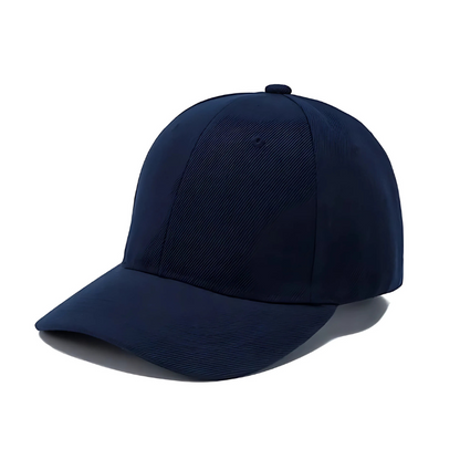 Baseball cap for children, purple, made of breathable cotton with an adjustable back enclosure