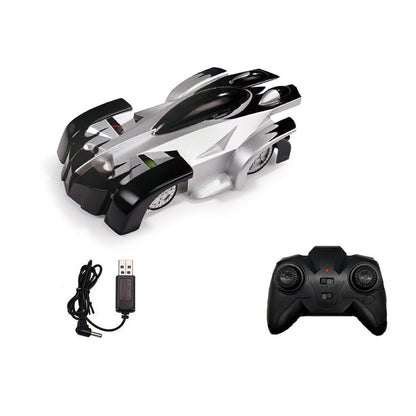 Collection of colorful wall climbing remote control cars for kids, perfect stunt vehicles and gifts