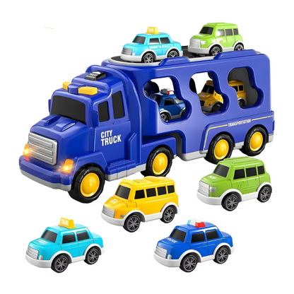 Kids' multi-vehicle Rescue Mission Playset, perfect for young heroes