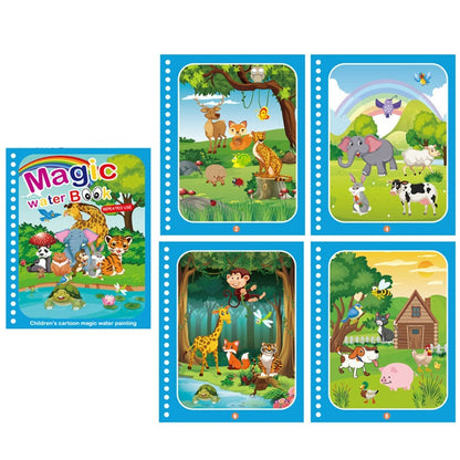Engaging Water Reveal Coloring Book, an educational gift providing creative play for kids