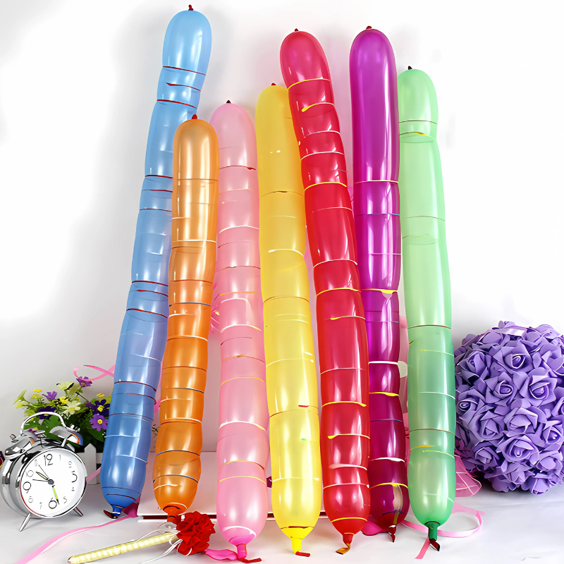 Kids' Rocket Balloon Launch Set, colorful pump & rocket balloons for active outdoor play & motor skills.