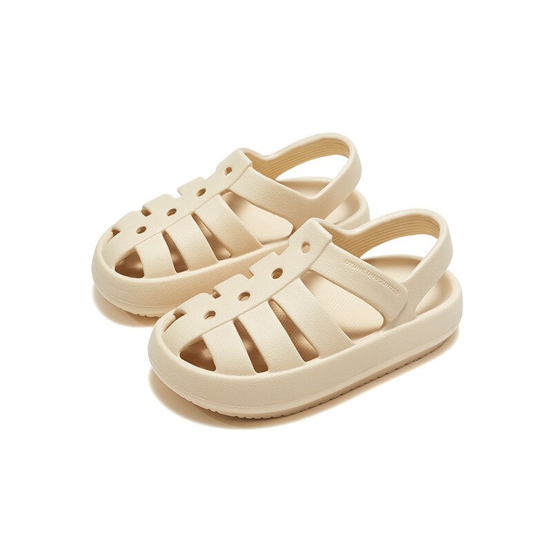 Kids' Roman sandals, multi-color, lightweight design, perfect for summer play and comfort
