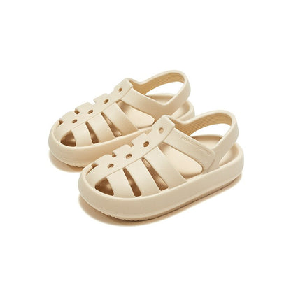 Kids' Roman sandals, multi-color, lightweight design, perfect for summer play and comfort
