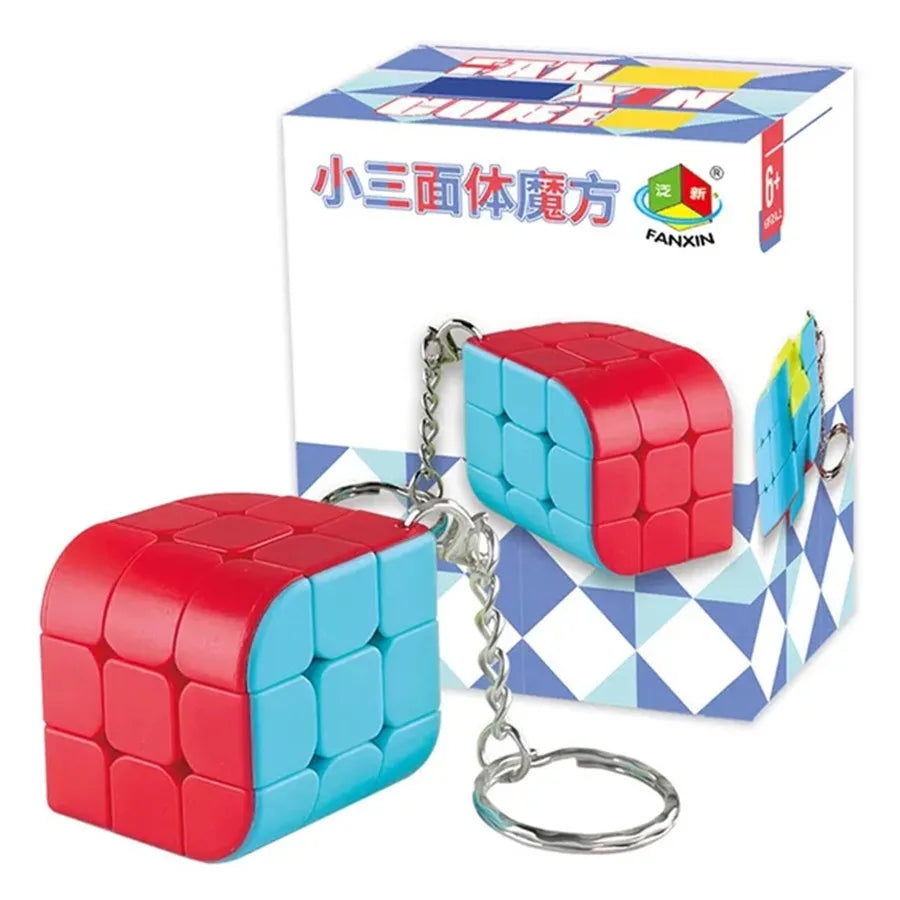 Fun and educational rotating magic cube, a great fidget toy for problem-solving skills