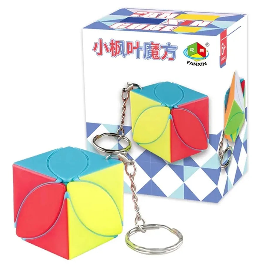 Educational rotating magic cube puzzle for kids, promoting logic and mind game skills