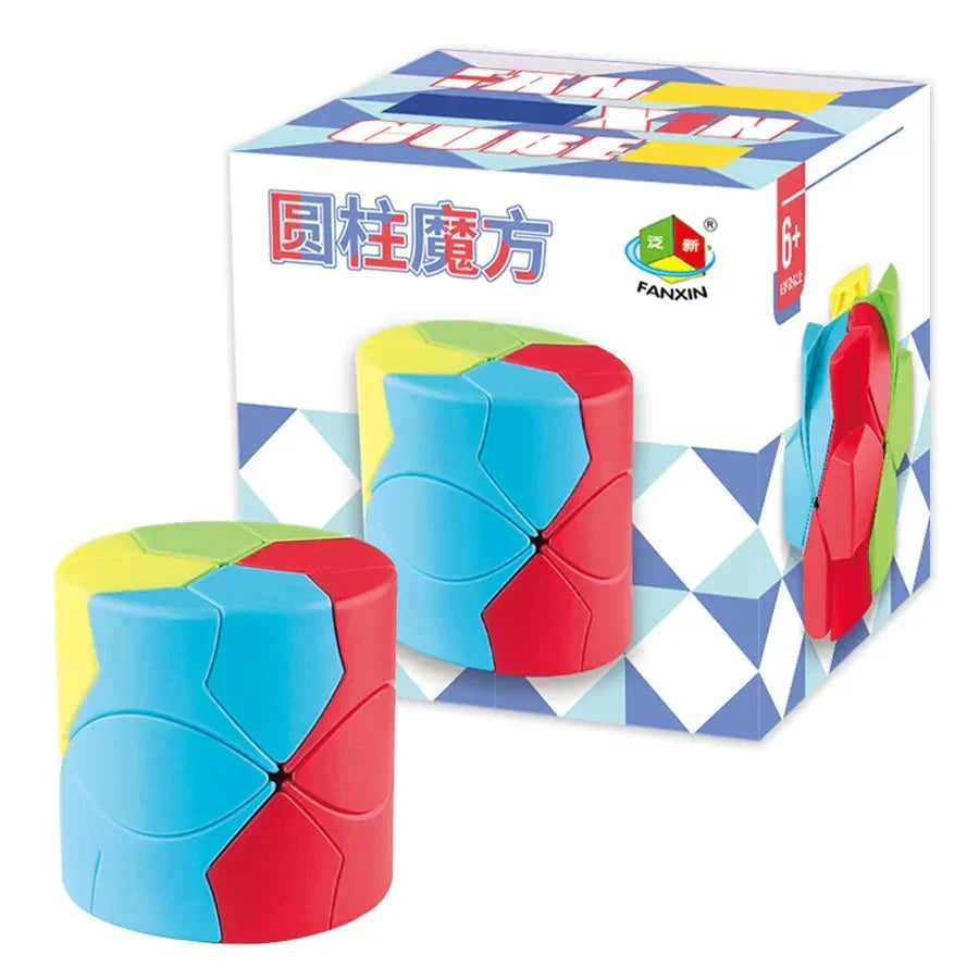 Interactive rotating magic cube puzzle, a creative educational fidget toy for children