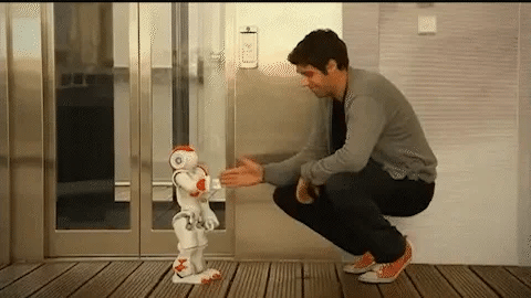 Dynamic smart interactive robot for kids, bringing fun & learning with gesture control capabilities.