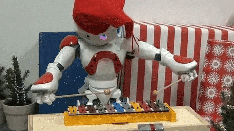 Innovative kids' robot toy, combining smart features, gesture control, & interactive learning.