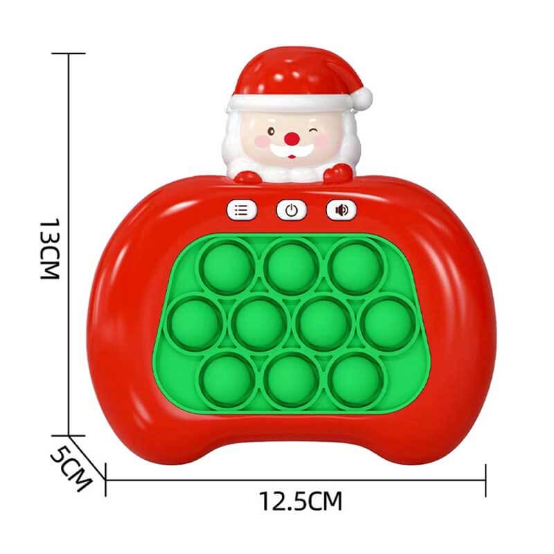 Kids' Speedy Push Pop Fidget Game Console in packaging, ready as a children's gift