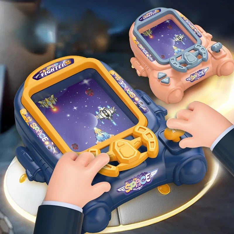 Kids StarDrive Space Arcade Simulation Game, interactive STEM toy for early learning children