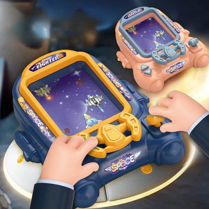 Kids StarDrive Space Arcade Simulation Game, interactive STEM toy for early learning children