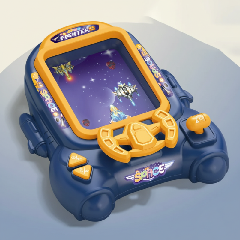 StarDrive space arcade game, a fun and educational activity toy for young children