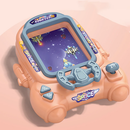 Kids enjoying StarDrive, an interactive space toy promoting STEM skills and strategic play