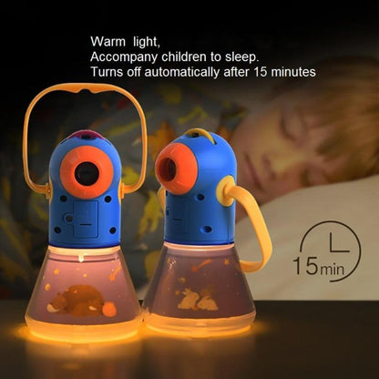Educational kids' storybook projector & night light, perfect for bedtime activity