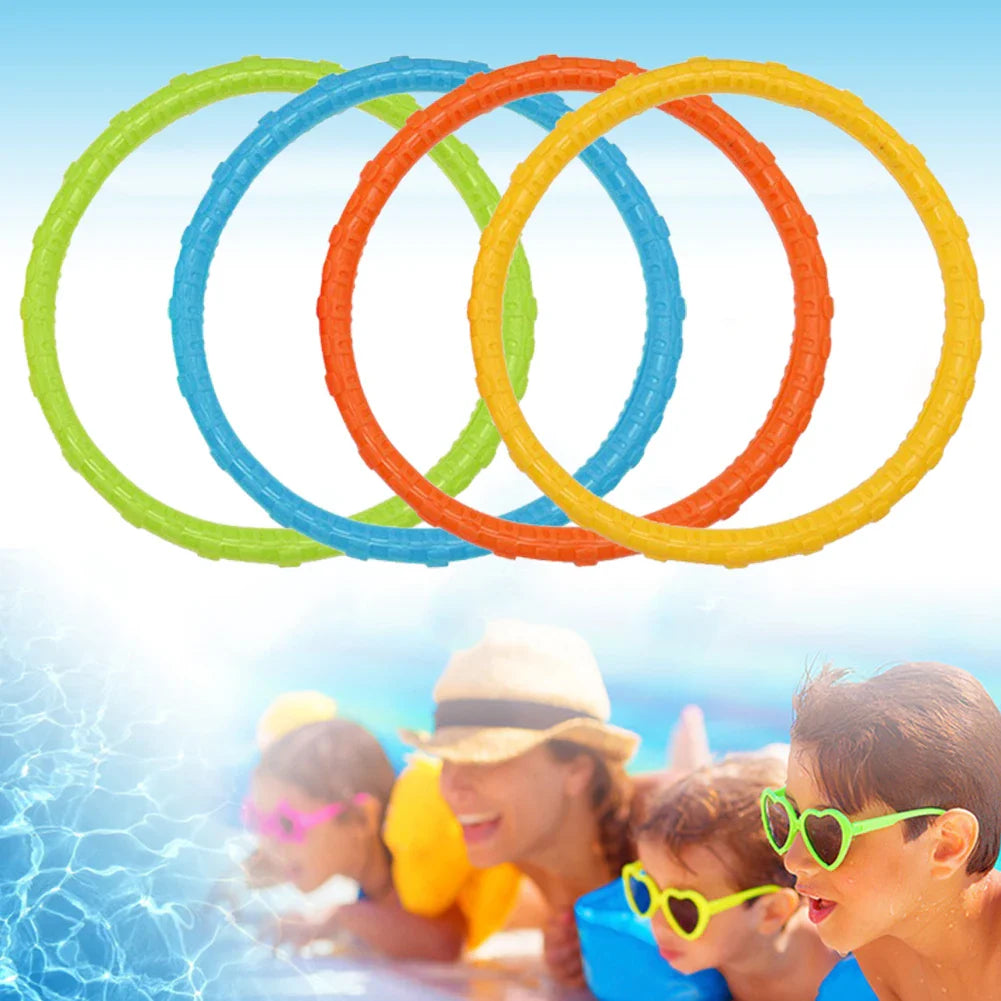 Assorted Shark Rocket bath toys for kids, enhancing swimming accessory collection and playtime.