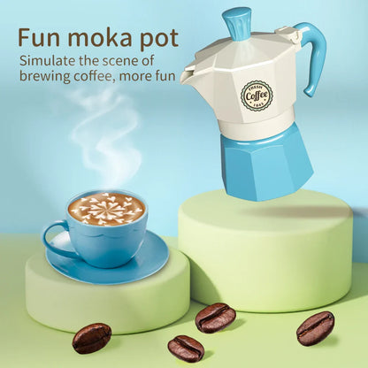 Complete Sweet & Chic kids' tea party set with tray, ideal for fun and engaging imaginative play.