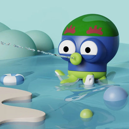 Octopus water glider bath toy for children, perfect for pool or beach fun