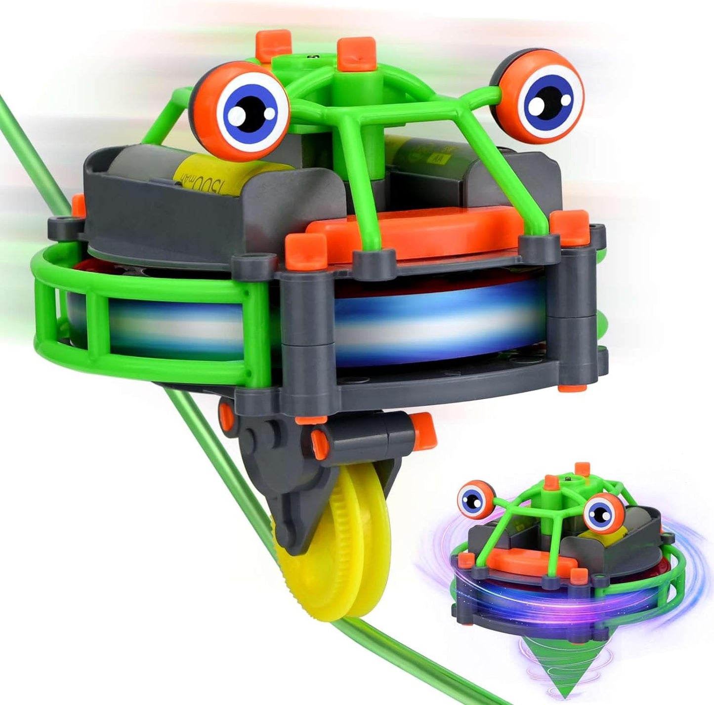 Kids Unicycle Balancing Robot Toy, an educational STEM toy for children's motor skills.