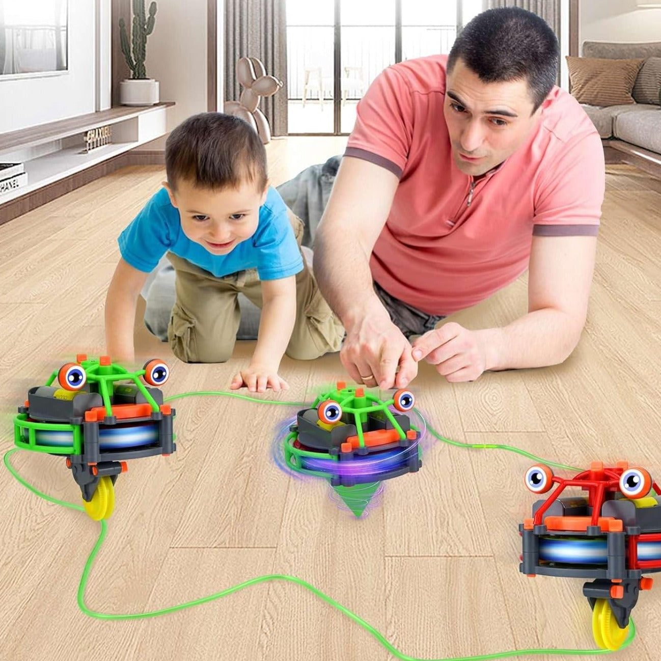 Unicycle Balancing Robot for kids, promoting coordination and creative play.