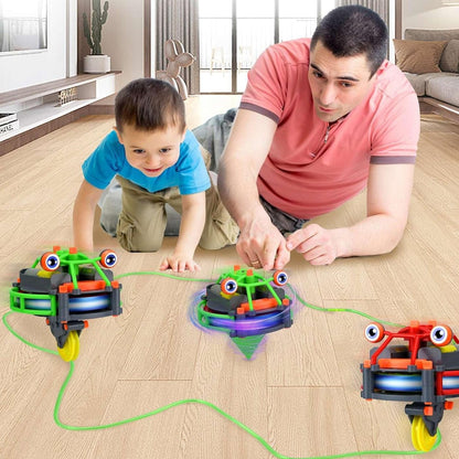 Unicycle Balancing Robot for kids, promoting coordination and creative play.
