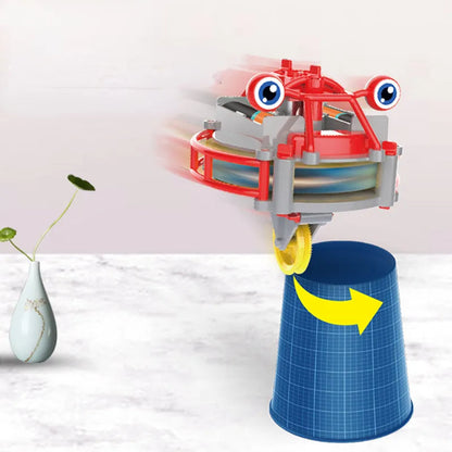 Educational unicycle robot for kids, a fun gift for enhancing balancing abilities.