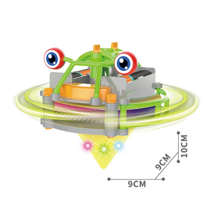 Balancing robot toy designed for children, encouraging interactive creative play.