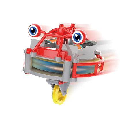 Kids' unicycle robot, a unique toy for learning balance and improving coordination.