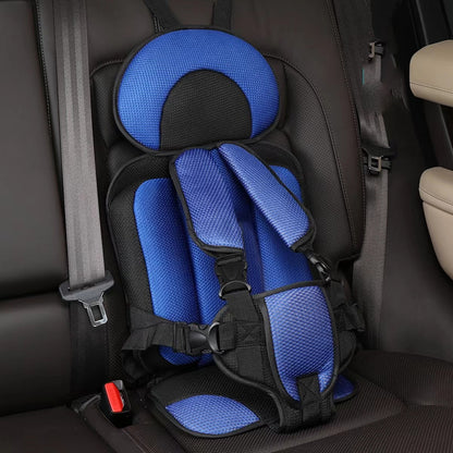 Travel car seat for infants & toddlers, universal fit, easy to carry and install, safety tested