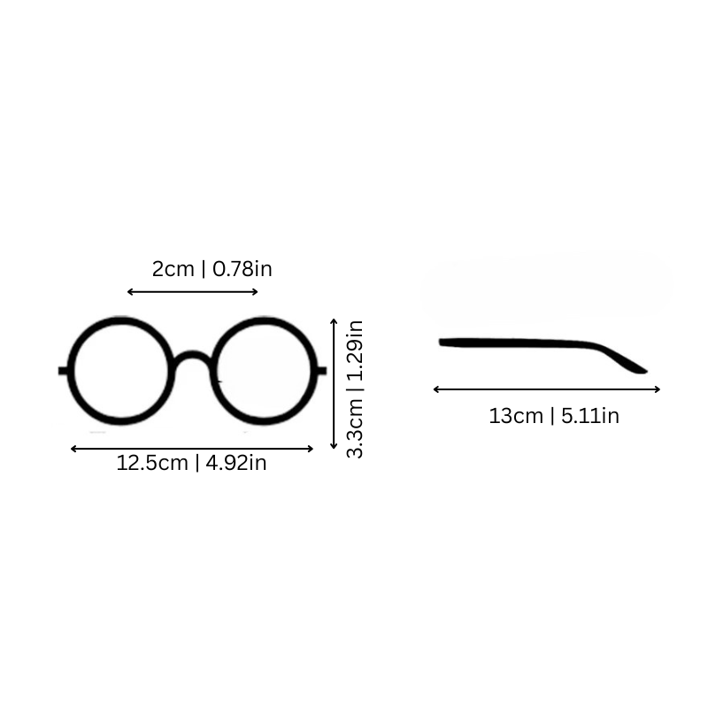 Close-up of children's vintage square UV400 sunglasses, highlighting the stylish frame and protective lenses