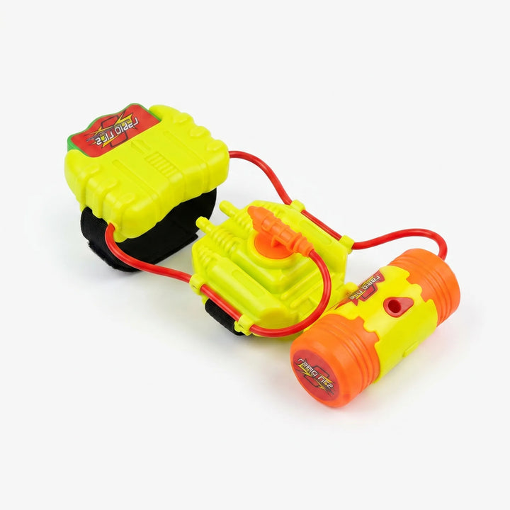 Durable kids' wrist water blaster gun for endless outdoor summer water play.