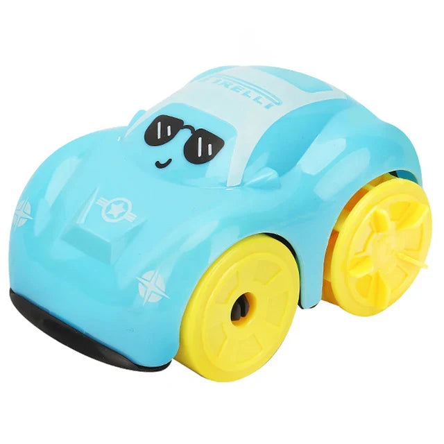 Gift box featuring a variety of wind-up bath toys, great for kids' water play