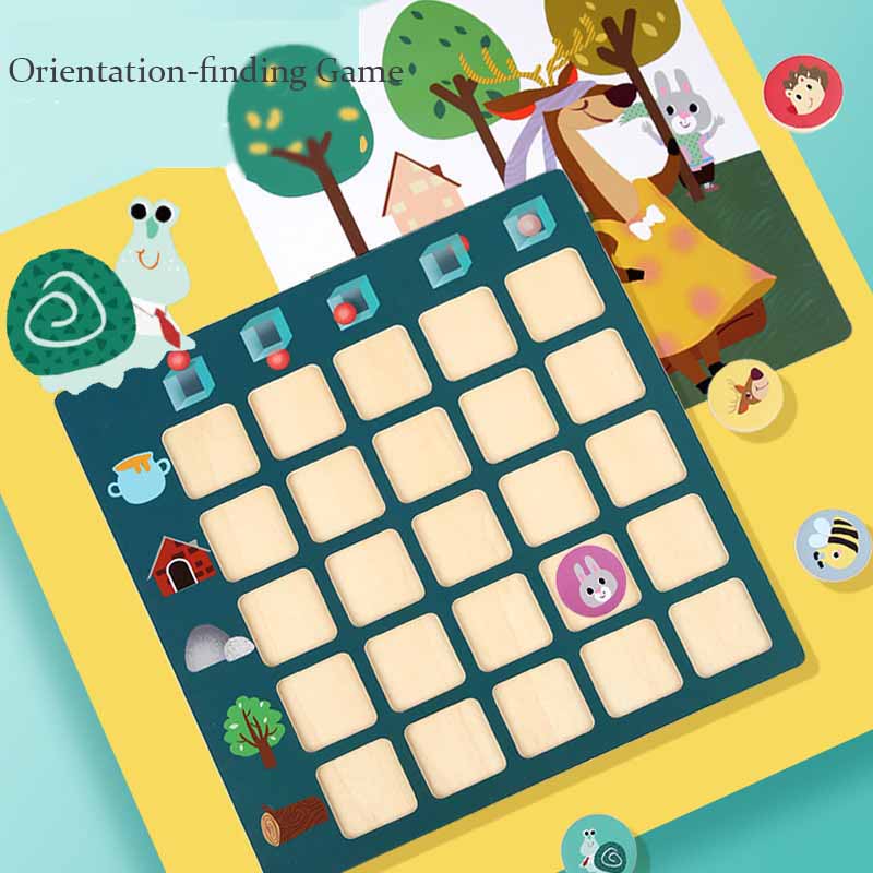 Wooden animal puzzle for kids, educational game with various animal shapes, preschool learning toy